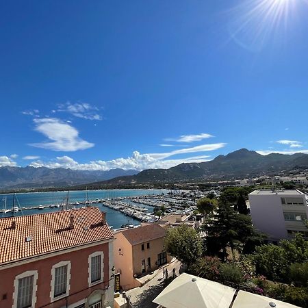 Calvi T2 Climatise, Wifi, Centre-Ville, A Proximite Plage, Commerces, Taxi & Gare, Vue Plage & Montagne Экстерьер фото
